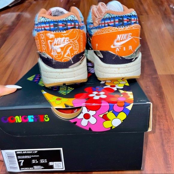 Nike Air Max 1 SP Concepts Heavy - Picture 12 of 14